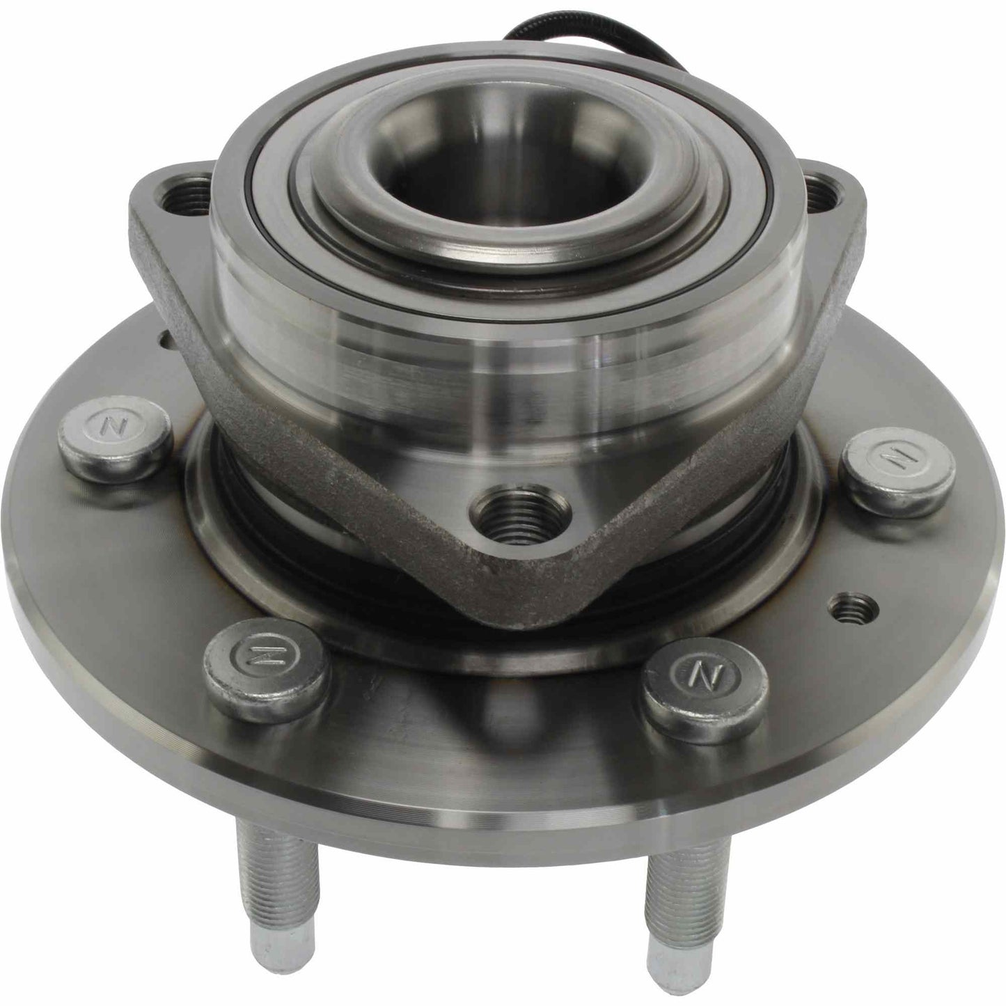 Centric Parts Wheel Bearing and Hub Assembly with Integral ABS for 402.66016