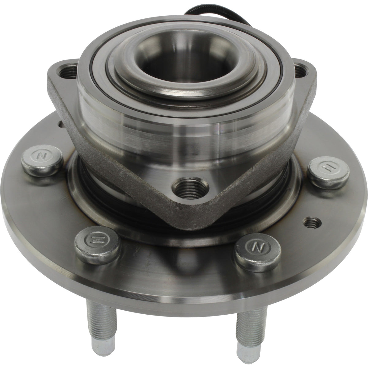 Centric Parts Wheel Bearing and Hub Assembly with Integral ABS for 402.66016