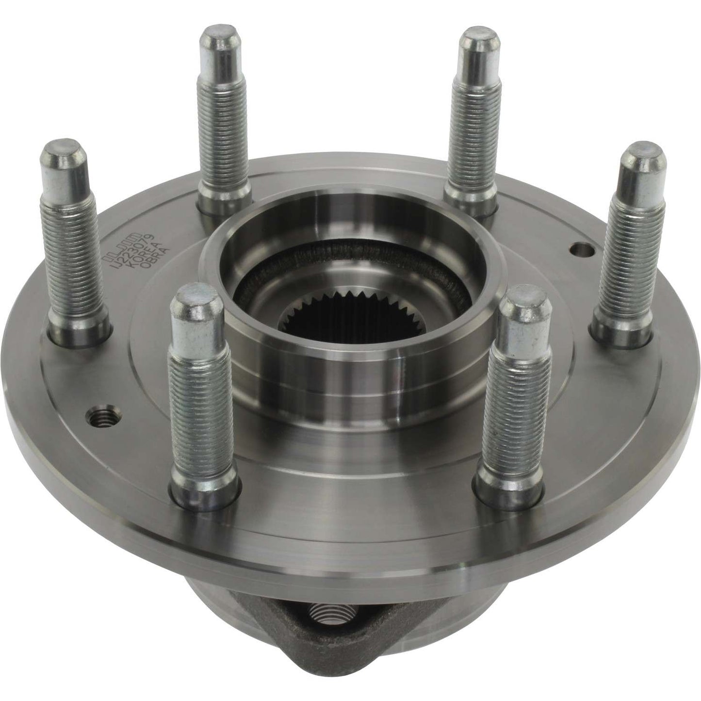 Centric Parts Wheel Bearing and Hub Assembly with Integral ABS for 402.66016