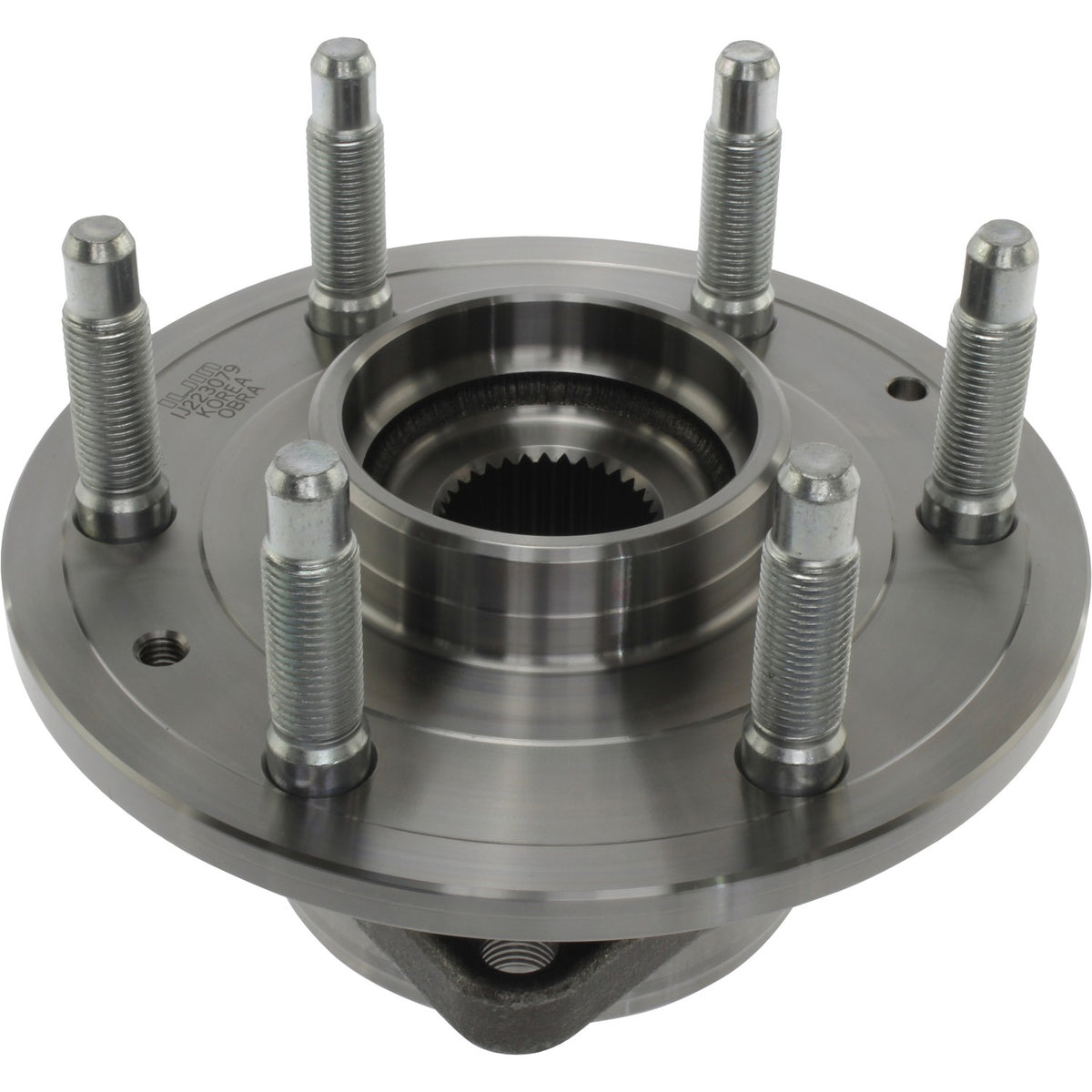 Centric Parts Wheel Bearing and Hub Assembly with Integral ABS for 402.66016