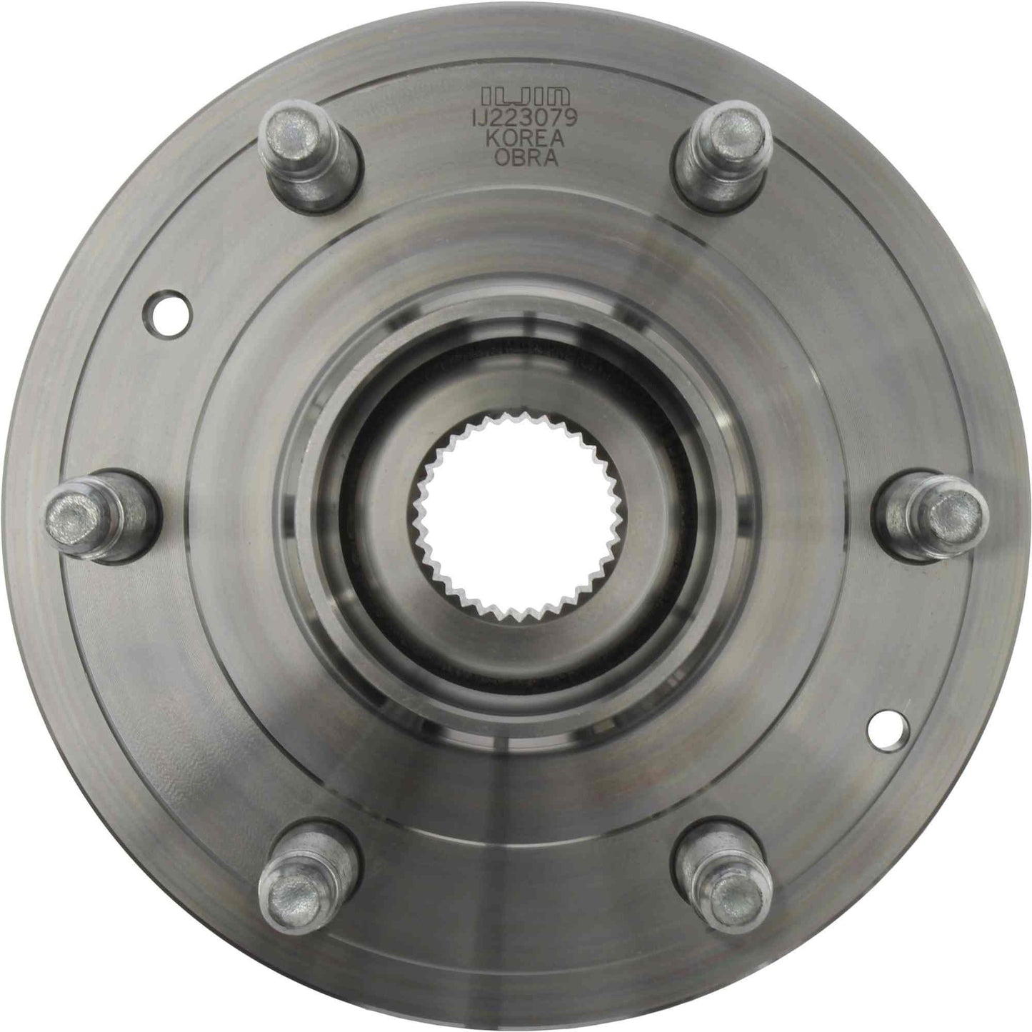 Centric Parts Wheel Bearing and Hub Assembly with Integral ABS for 402.66016