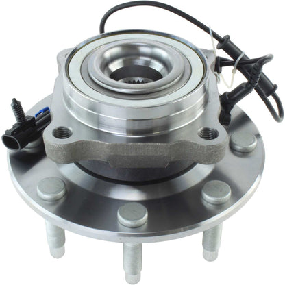 Centric Parts Wheel Bearing and Hub Assembly with ABS 402.66017E