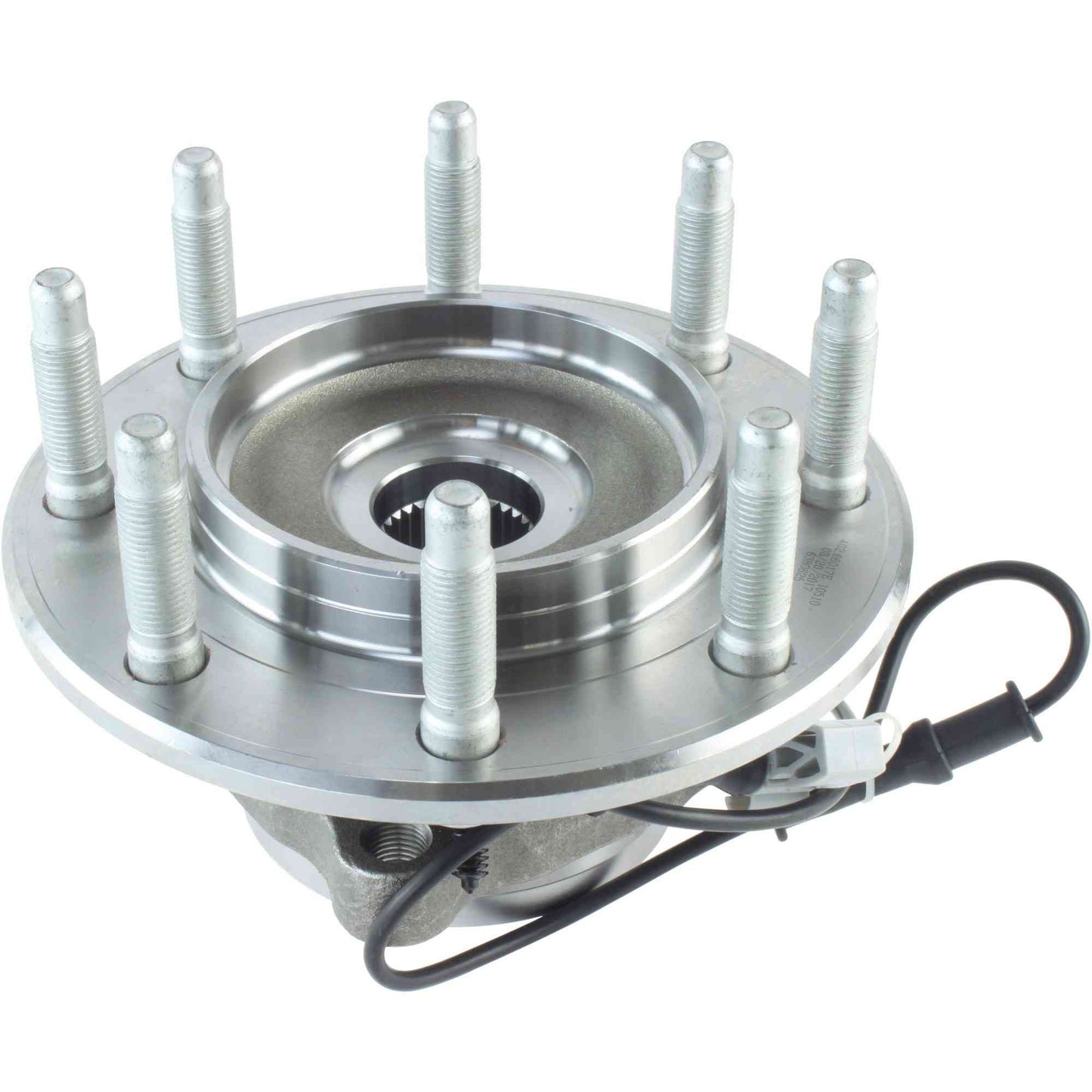 Centric Parts Wheel Bearing and Hub Assembly with ABS 402.66017E