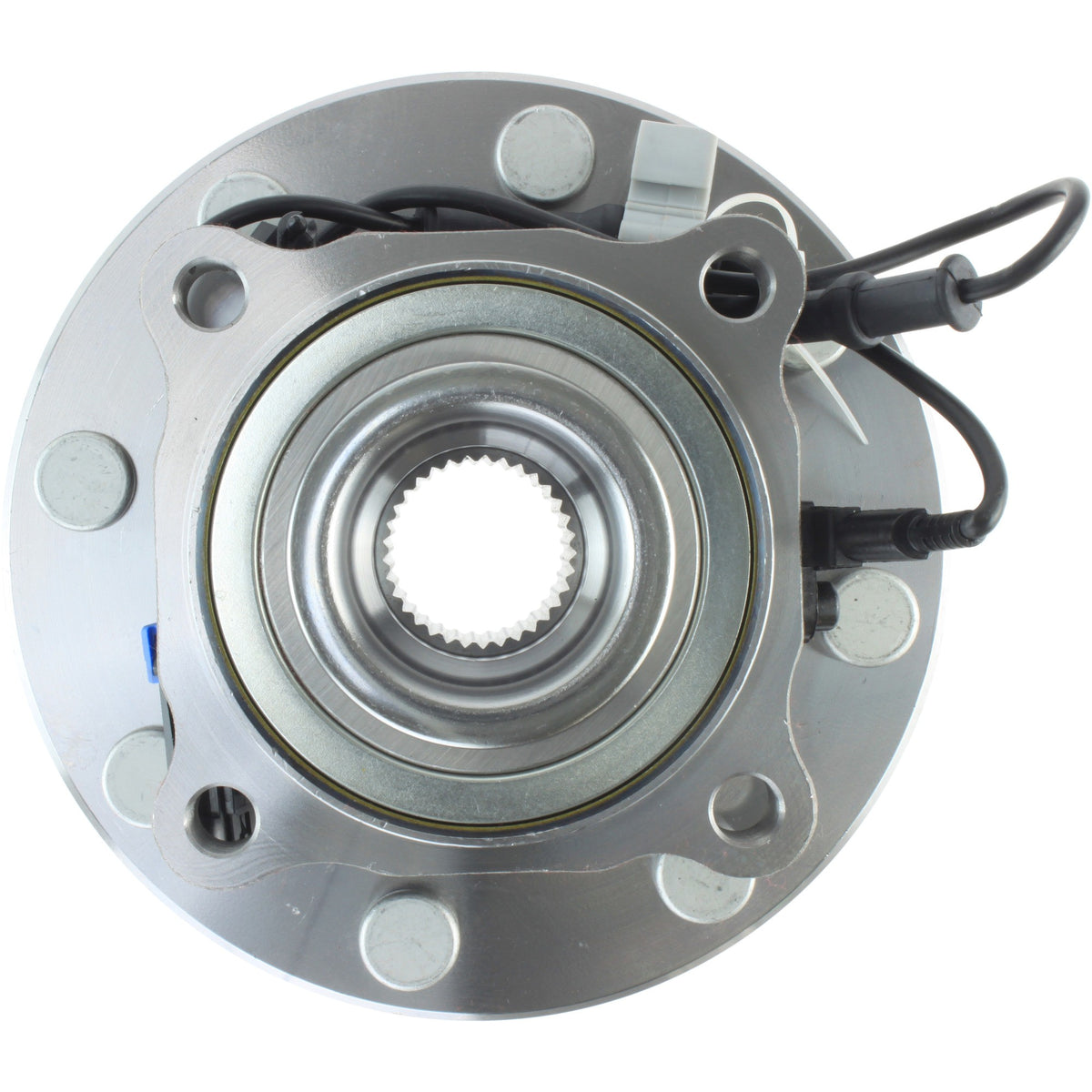 Centric Parts Wheel Bearing and Hub Assembly with ABS 402.66017E