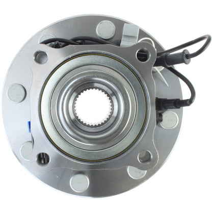 Centric Parts Wheel Bearing and Hub Assembly with ABS 402.66017E