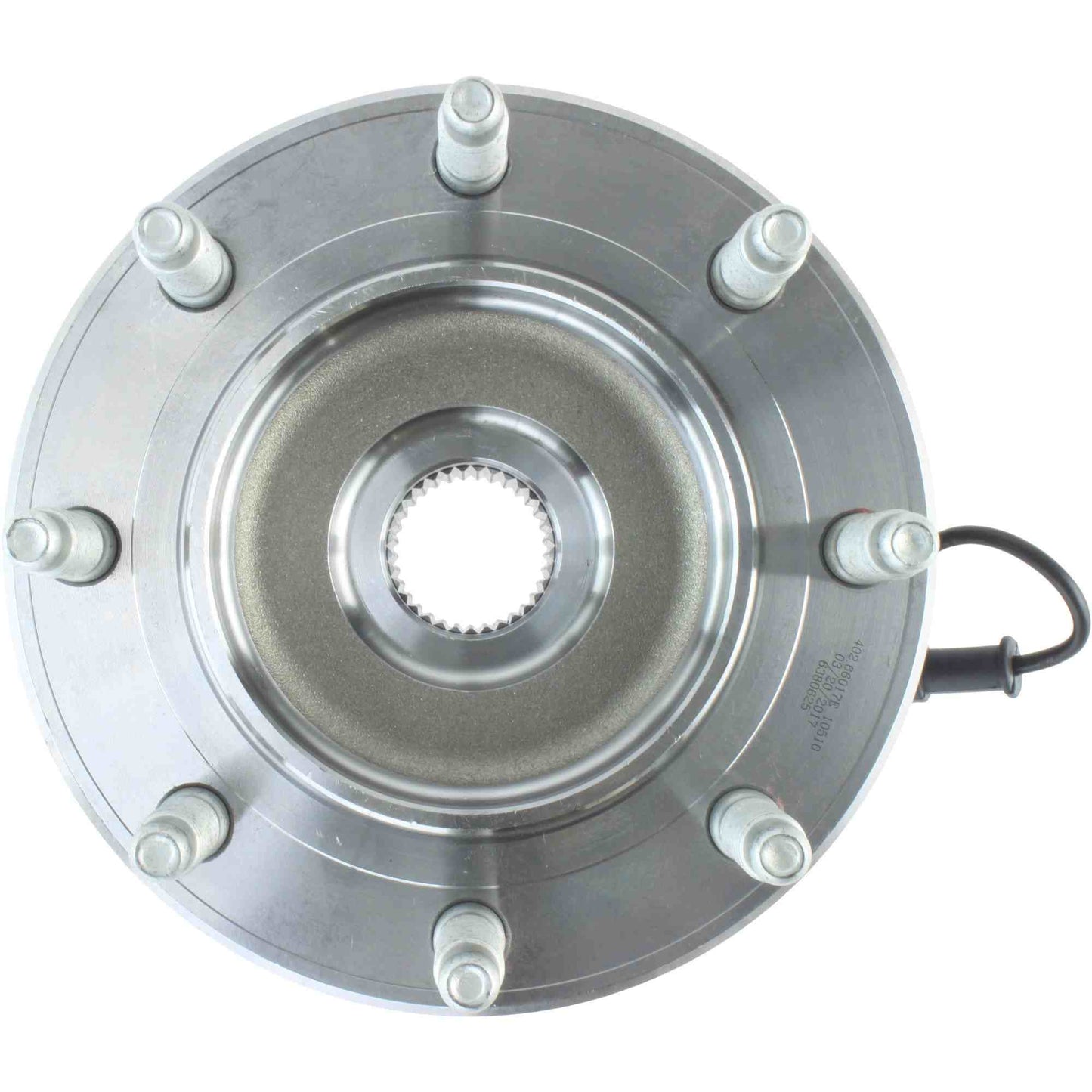 Centric Parts Wheel Bearing and Hub Assembly with ABS 402.66017E