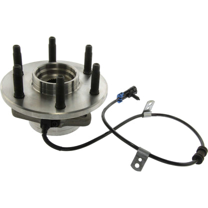 Centric Parts Wheel Bearing and Hub Assembly with ABS 402.66018E