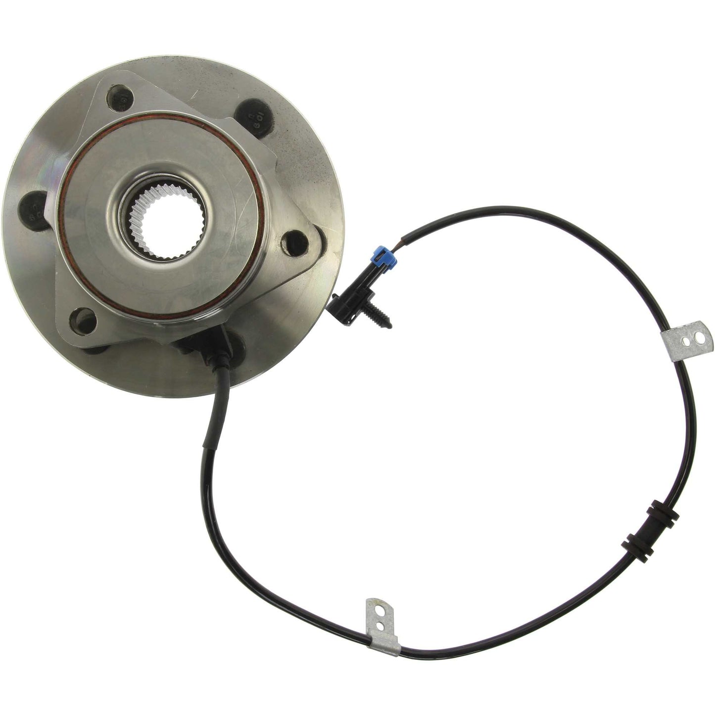 Centric Parts Wheel Bearing and Hub Assembly with ABS 402.66018E