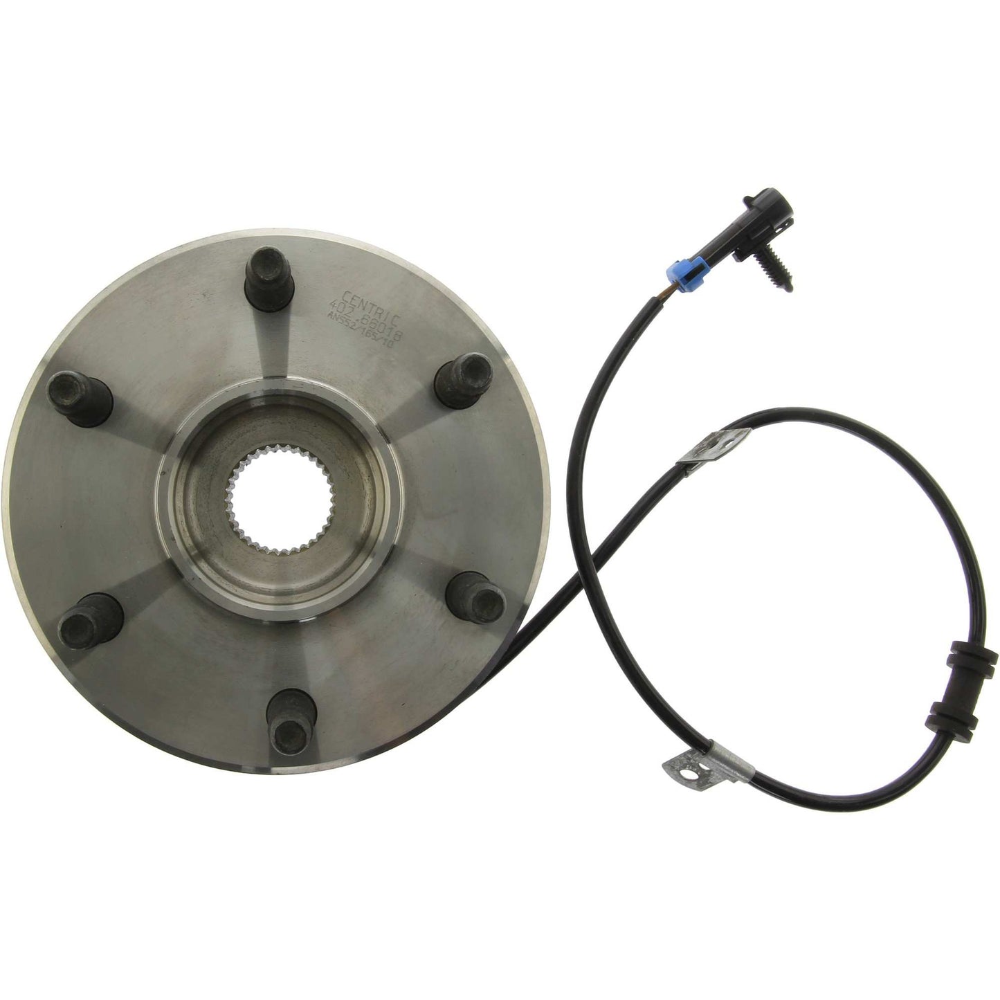 Centric Parts Wheel Bearing and Hub Assembly with ABS 402.66018E
