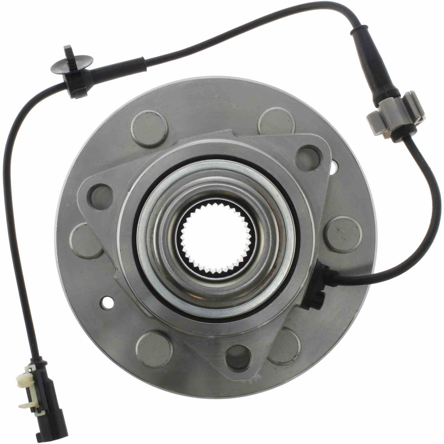 Centric Parts Wheel Bearing and Hub Assembly with ABS 402.66021E