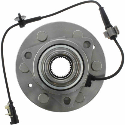 Centric Parts Wheel Bearing and Hub Assembly with ABS 402.66021E