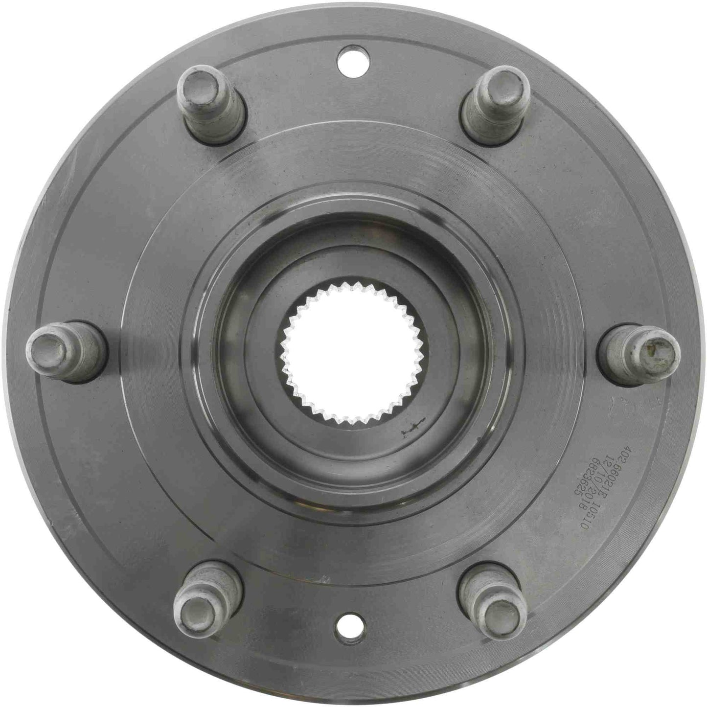 Centric Parts Wheel Bearing and Hub Assembly with ABS 402.66021E