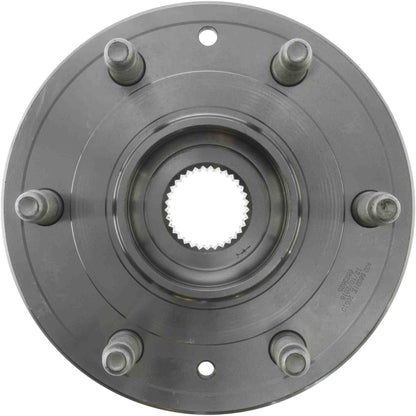 Centric Parts Wheel Bearing and Hub Assembly with ABS 402.66021E