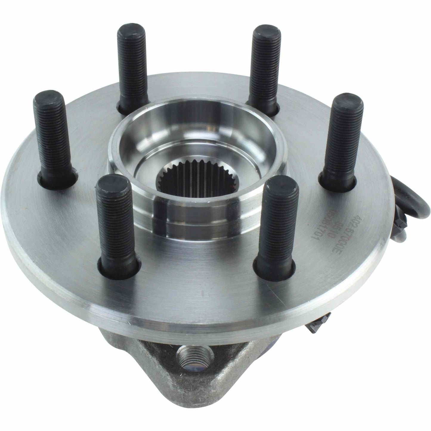 Centric Parts Wheel Bearing and Hub Assembly with ABS 402.67000E