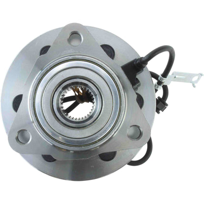 Centric Parts Wheel Bearing and Hub Assembly with ABS 402.67000E