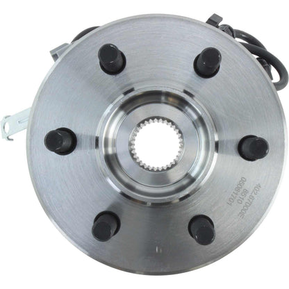 Centric Parts Wheel Bearing and Hub Assembly with ABS 402.67000E