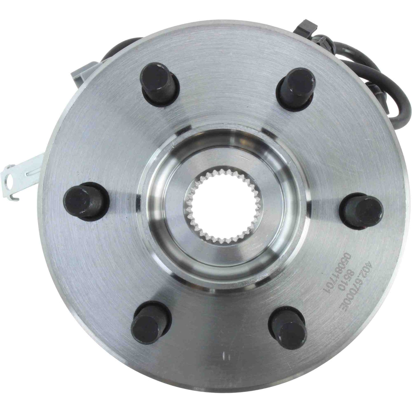 Centric Parts Wheel Bearing and Hub Assembly with ABS 402.67000E