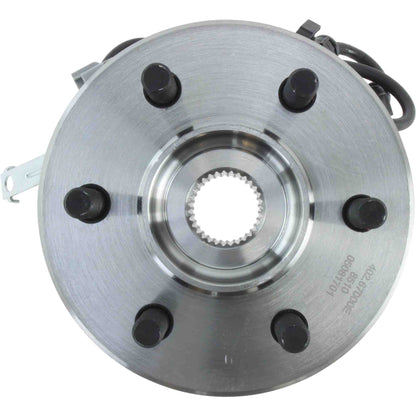 Centric Parts Wheel Bearing and Hub Assembly with ABS 402.67000E