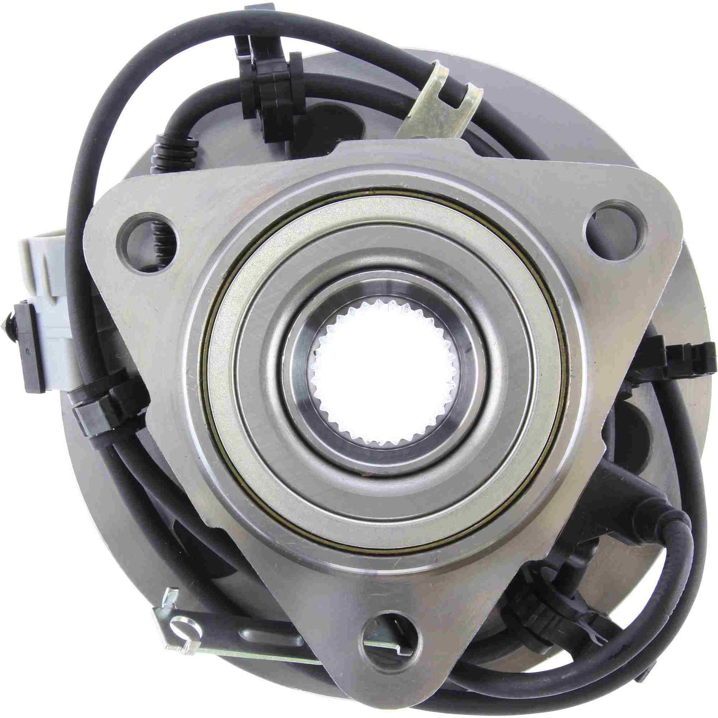 Centric Parts Wheel Bearing and Hub Assembly with ABS 402.67001E