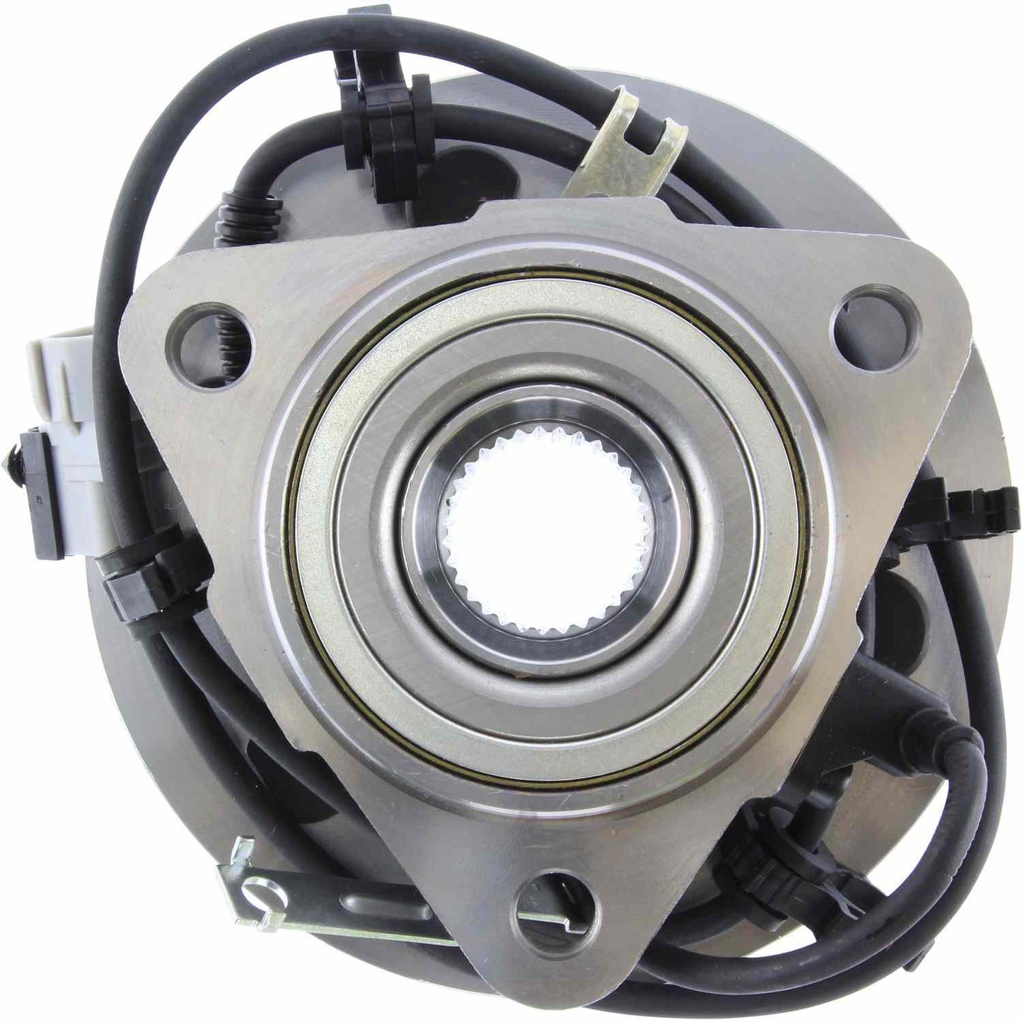 Centric Parts Wheel Bearing and Hub Assembly with ABS 402.67001E