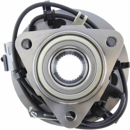 Centric Parts Wheel Bearing and Hub Assembly with ABS 402.67001E