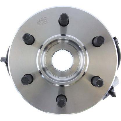 Centric Parts Wheel Bearing and Hub Assembly with ABS 402.67001E