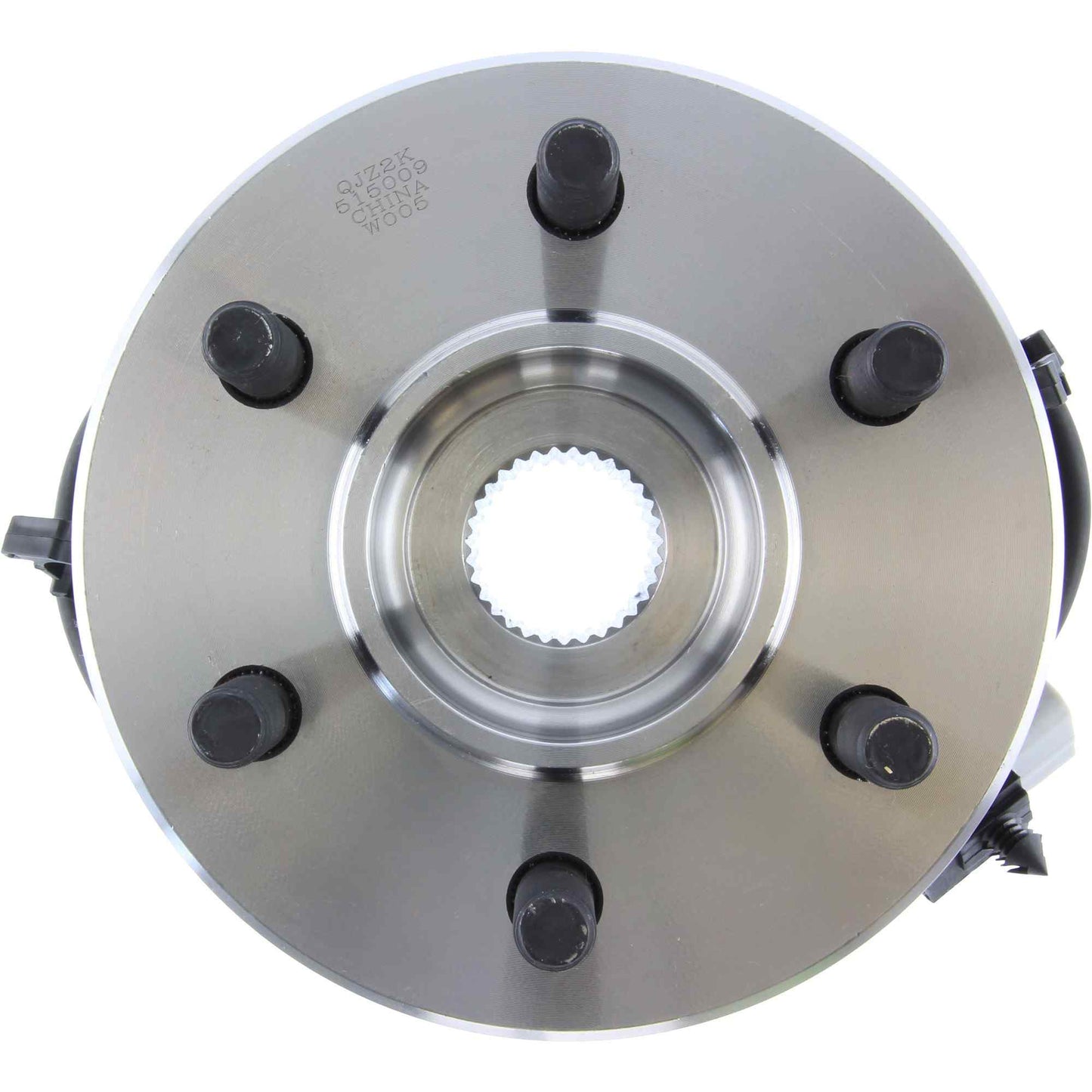 Centric Parts Wheel Bearing and Hub Assembly with ABS 402.67001E