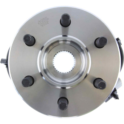 Centric Parts Wheel Bearing and Hub Assembly with ABS 402.67001E