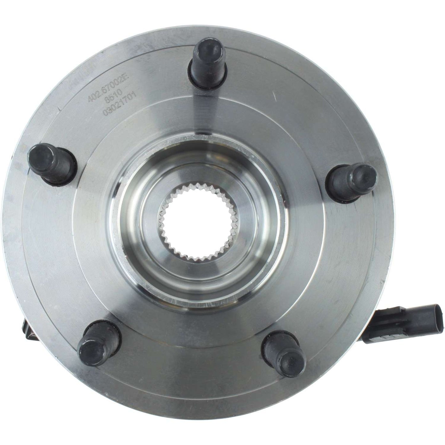Centric Parts Wheel Bearing and Hub Assembly with ABS 402.67002E