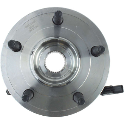 Centric Parts Wheel Bearing and Hub Assembly with ABS 402.67002E