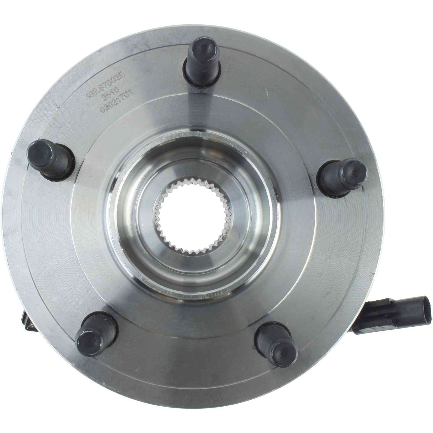 Centric Parts Wheel Bearing and Hub Assembly with ABS 402.67002E