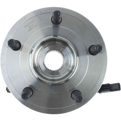 Centric Parts Wheel Bearing and Hub Assembly with ABS 402.67002E