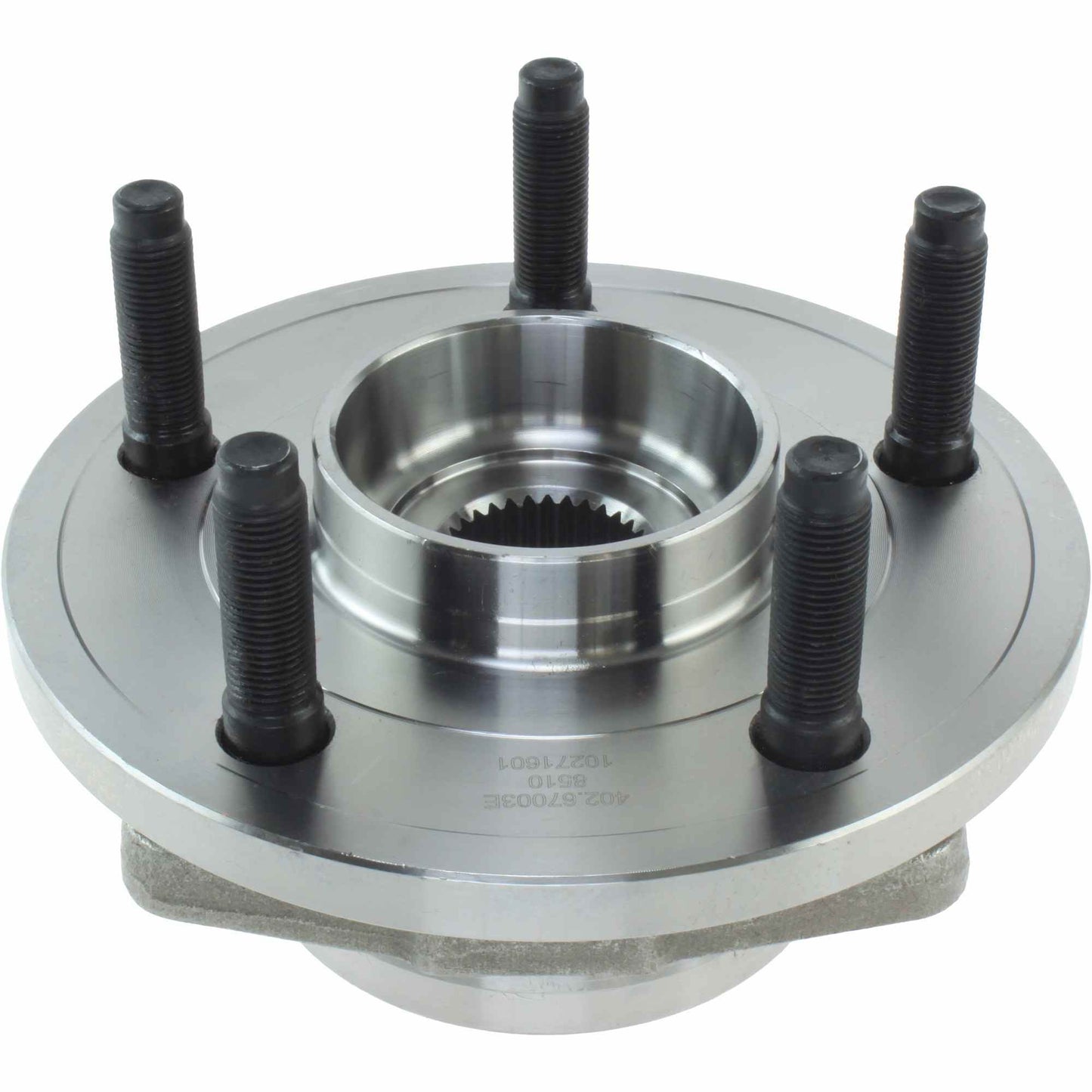 Centric Parts Wheel Bearing and Hub Assembly with ABS 402.67003E