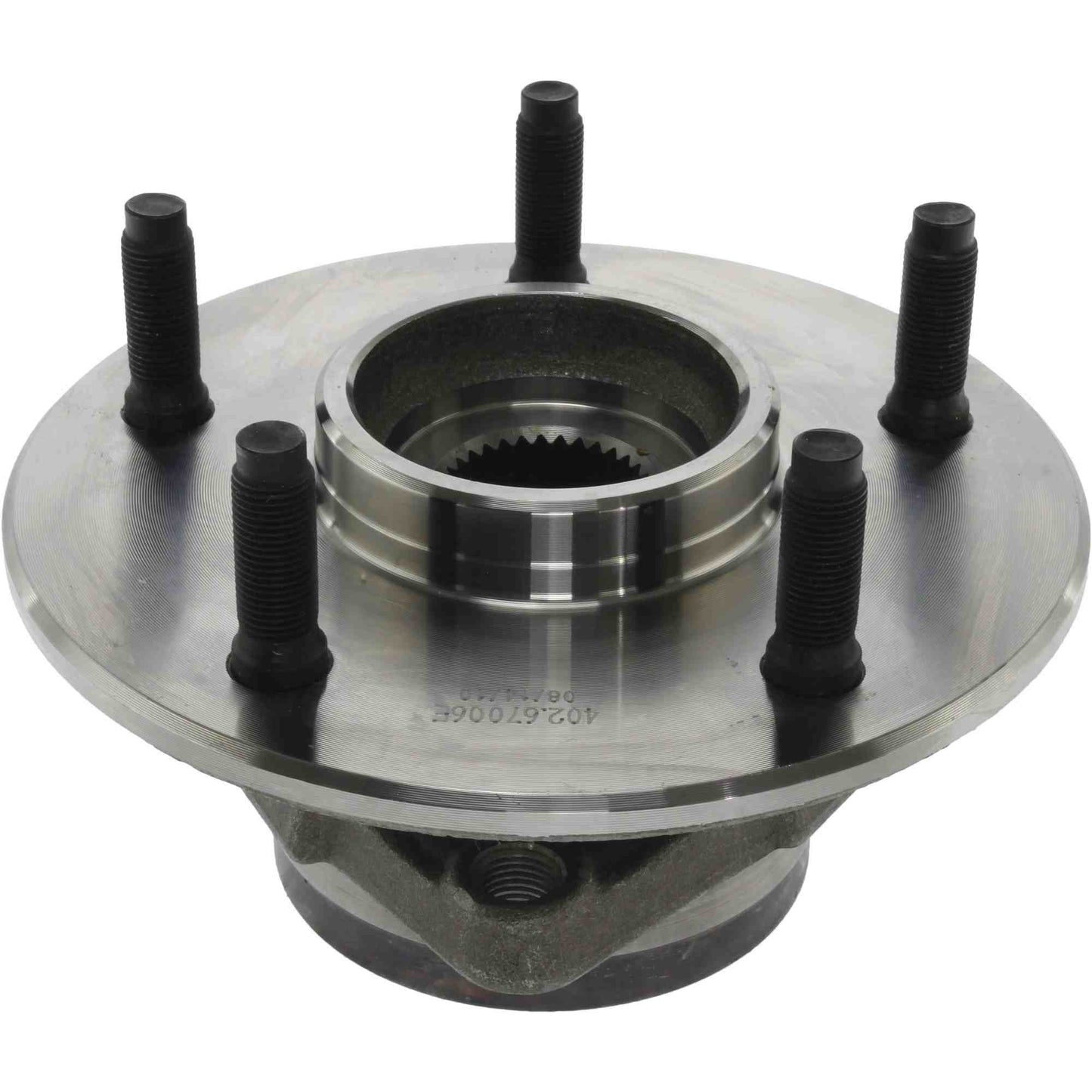 Centric Parts Wheel Bearing and Hub Assembly with ABS 402.67006E