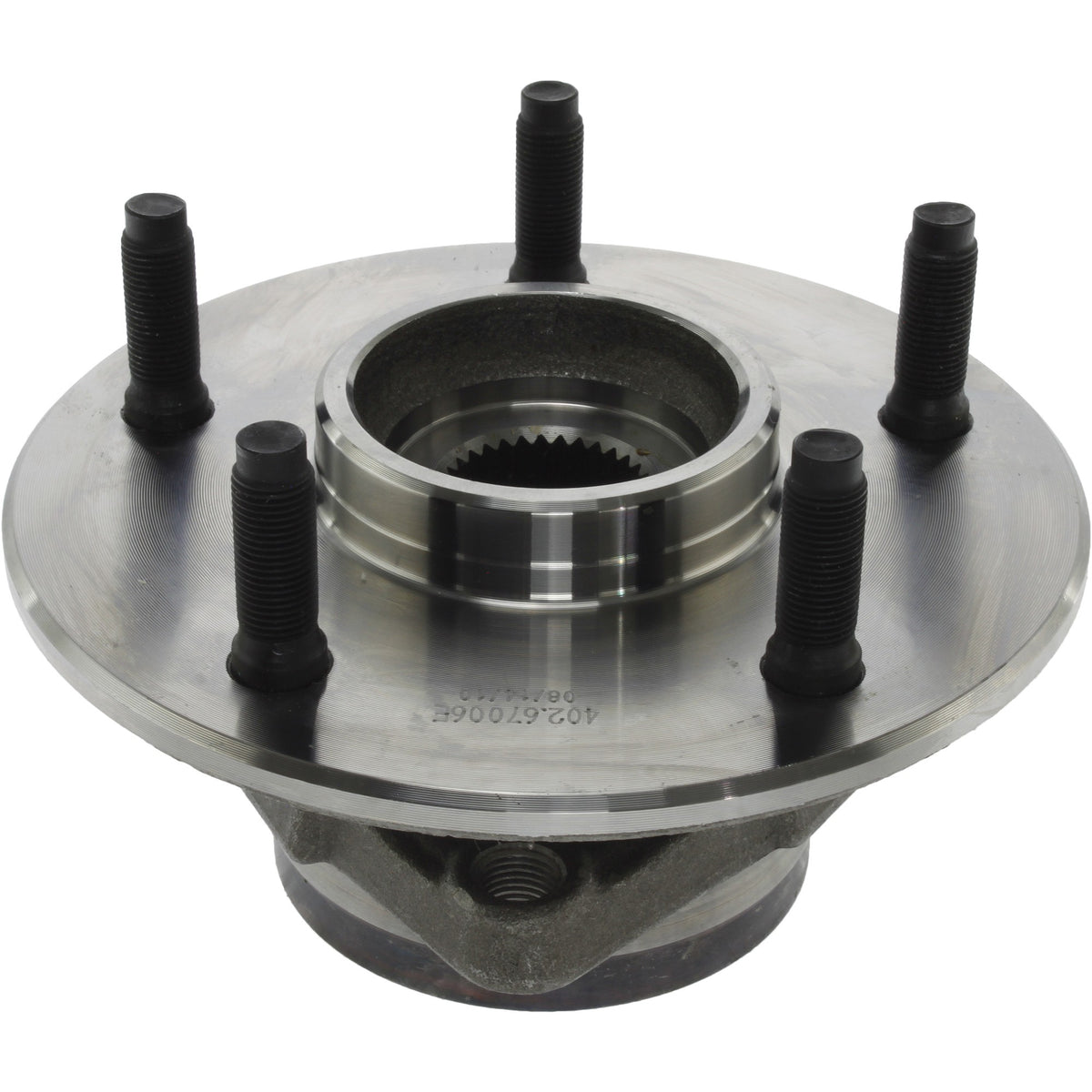 Centric Parts Wheel Bearing and Hub Assembly with ABS 402.67006E