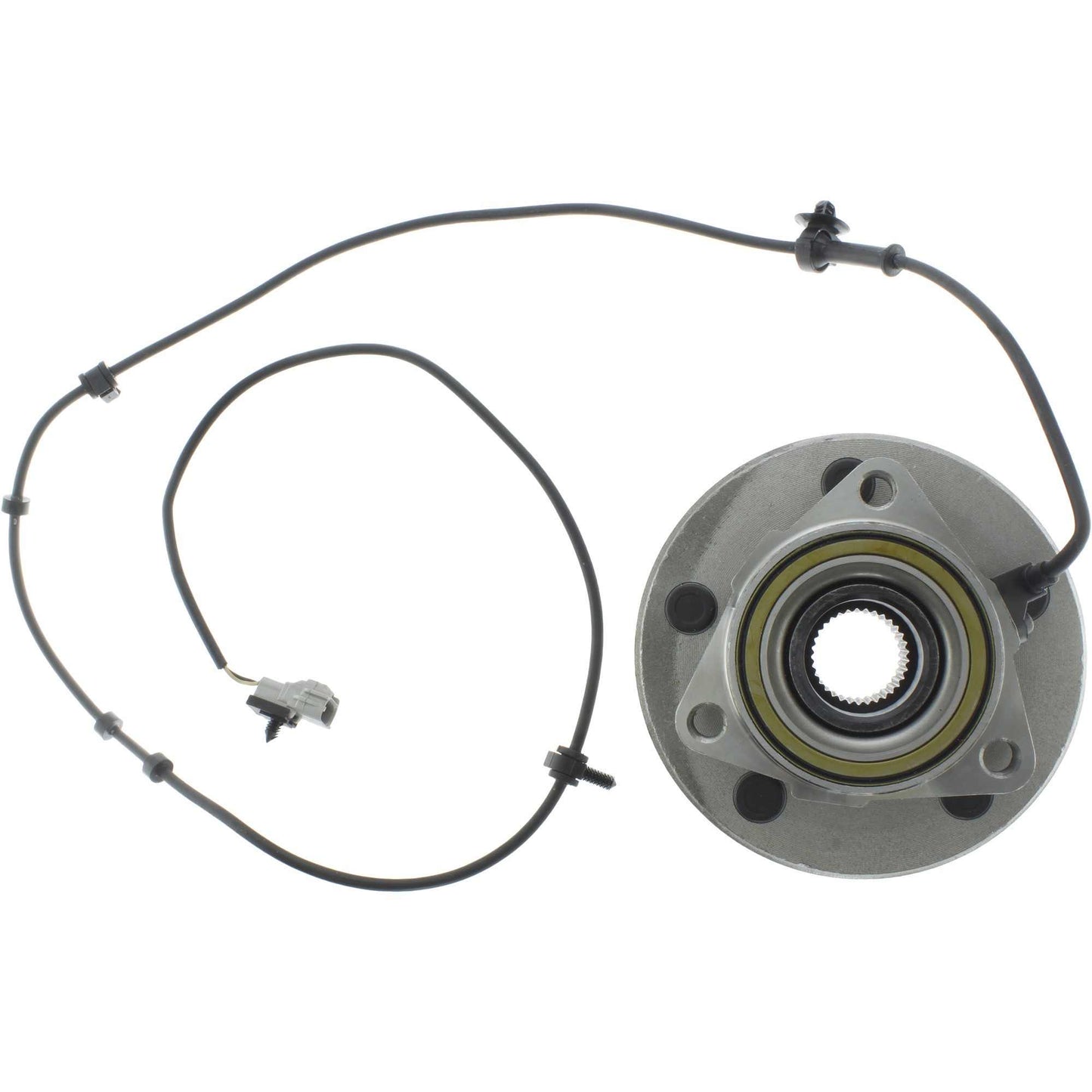 Centric Parts Wheel Bearing and Hub Assembly with ABS 402.67006E