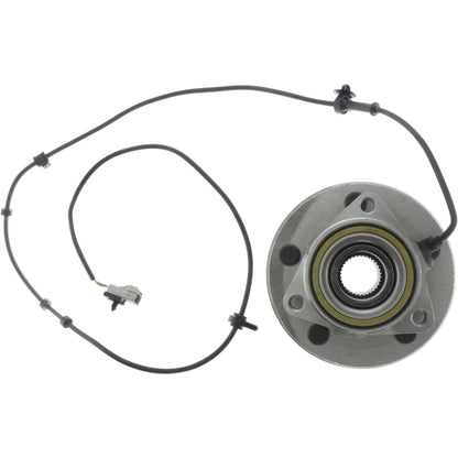 Centric Parts Wheel Bearing and Hub Assembly with ABS 402.67006E