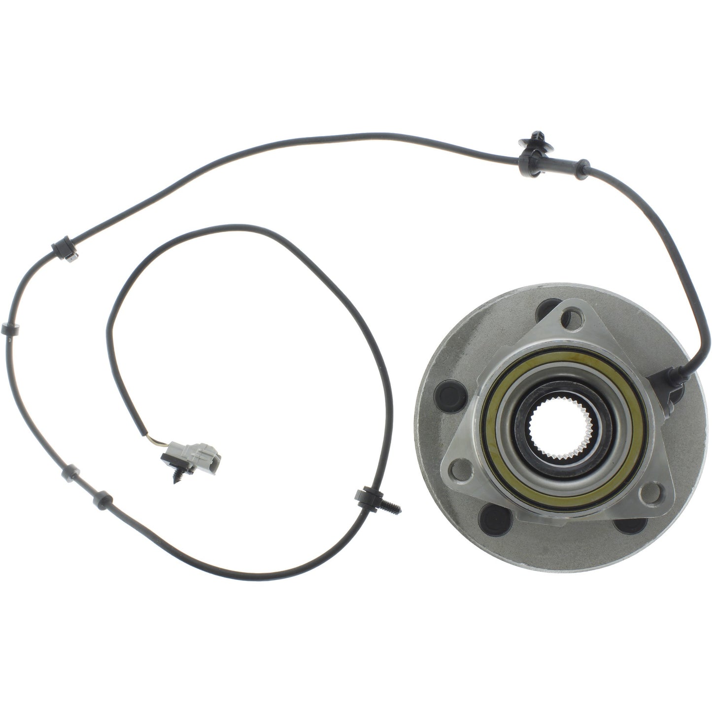 Centric Parts Wheel Bearing and Hub Assembly with ABS 402.67006E