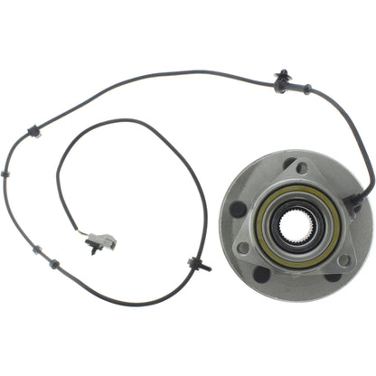 Centric Parts Wheel Bearing and Hub Assembly with ABS 402.67006E