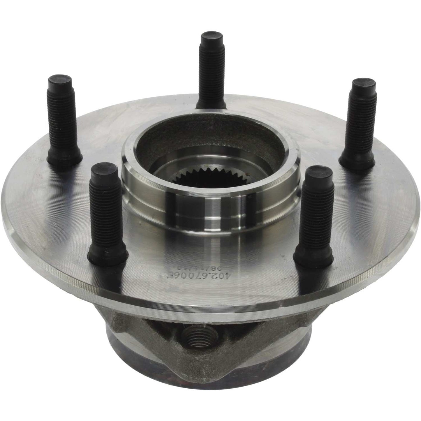 Centric Parts Wheel Bearing and Hub Assembly with ABS 402.67006E