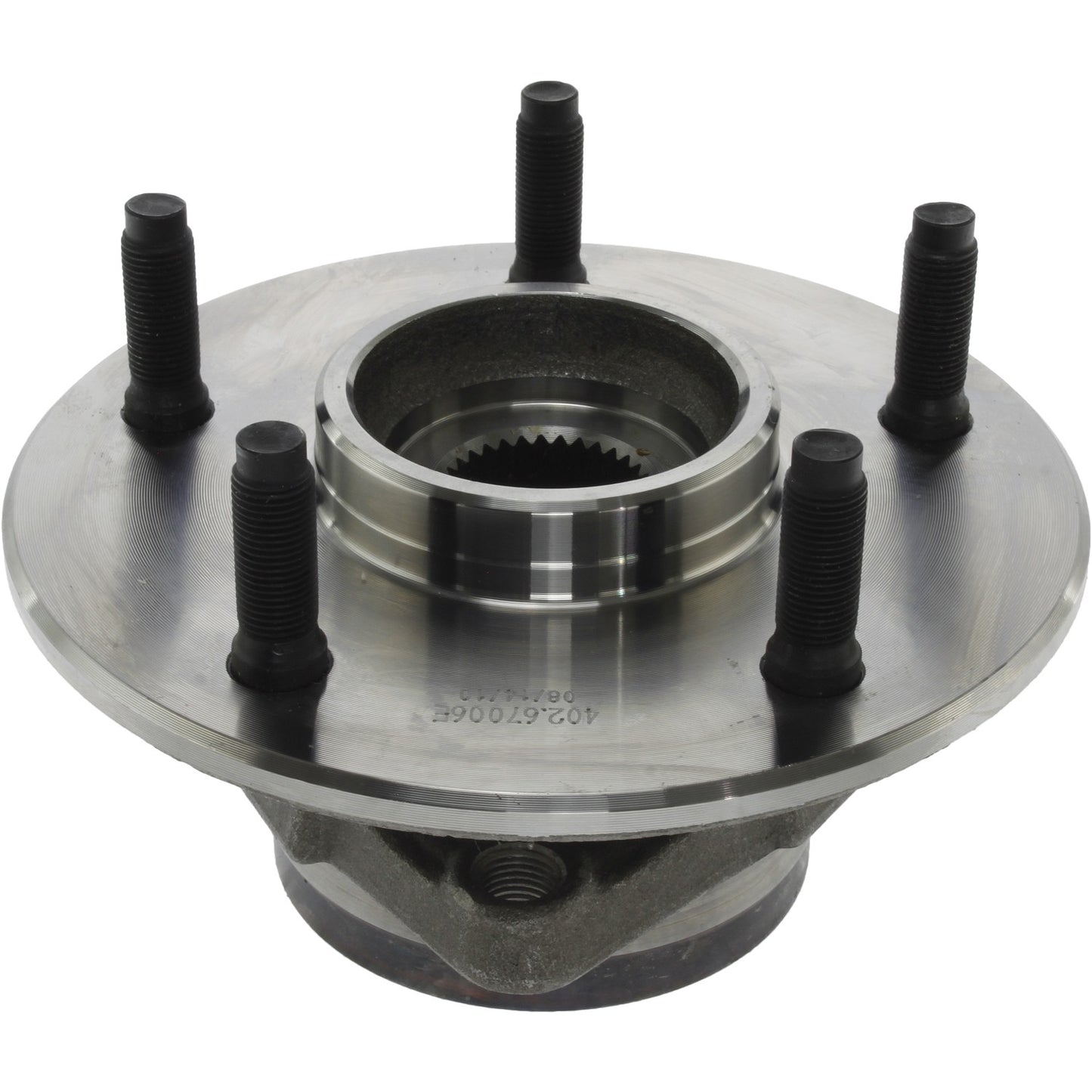 Centric Parts Wheel Bearing and Hub Assembly with ABS 402.67006E