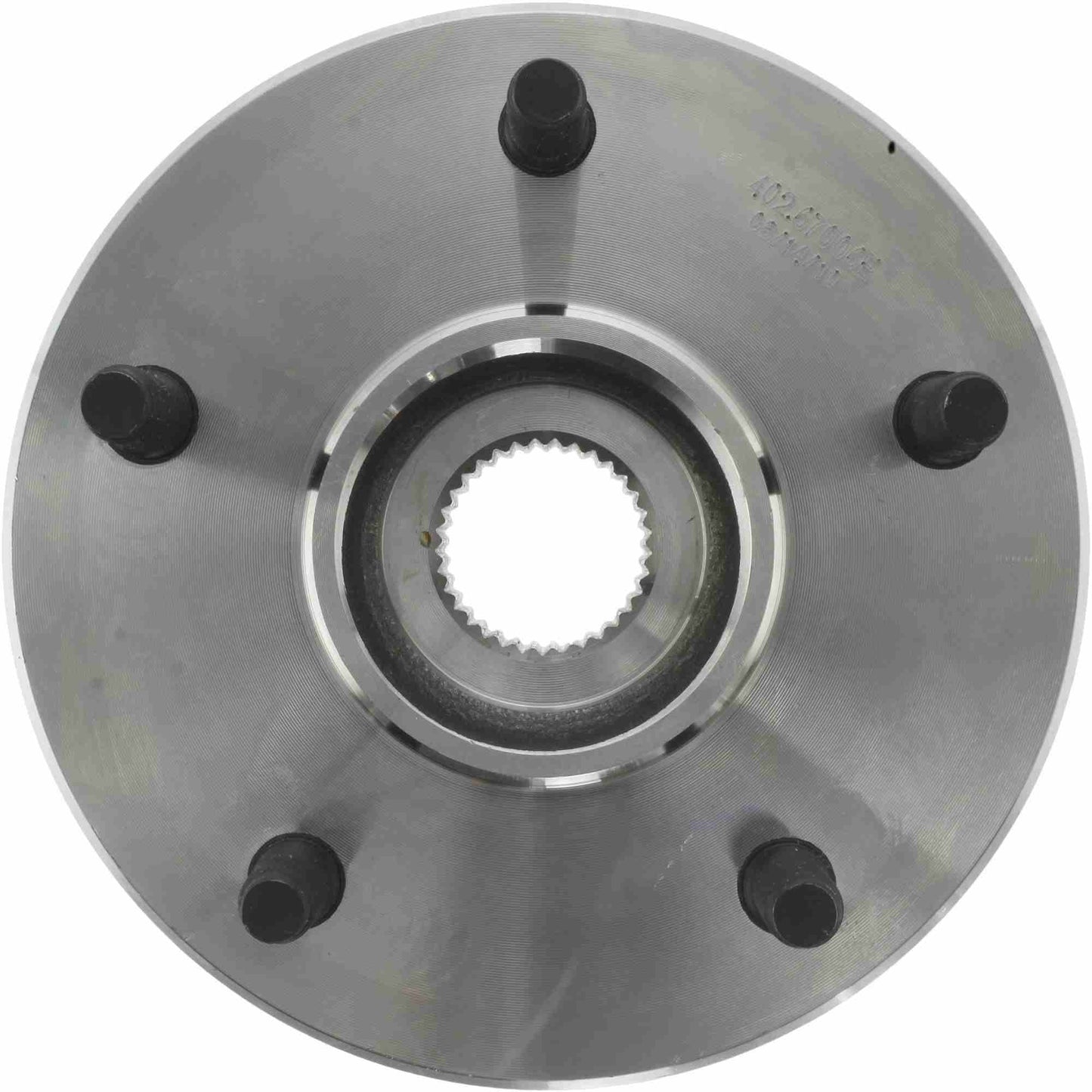 Centric Parts Wheel Bearing and Hub Assembly with ABS 402.67006E