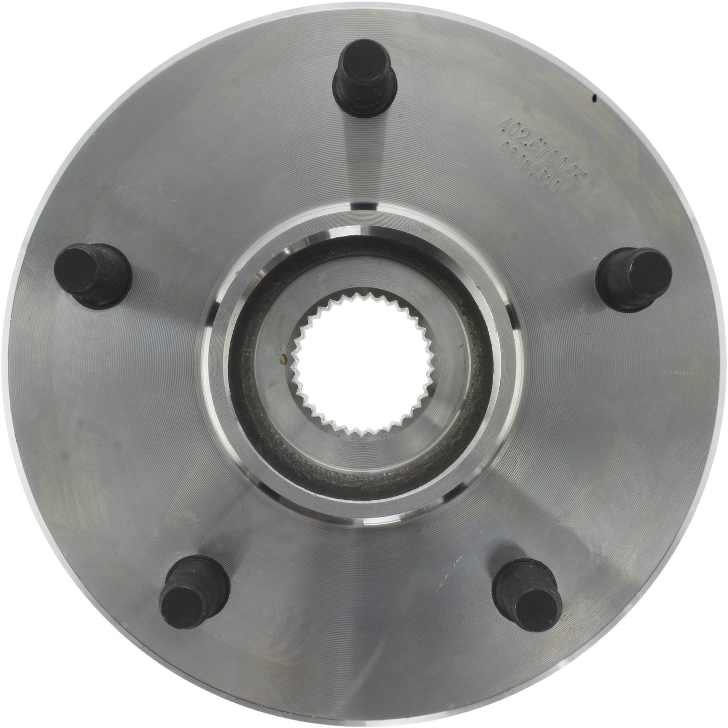 Centric Parts Wheel Bearing and Hub Assembly with ABS 402.67006E