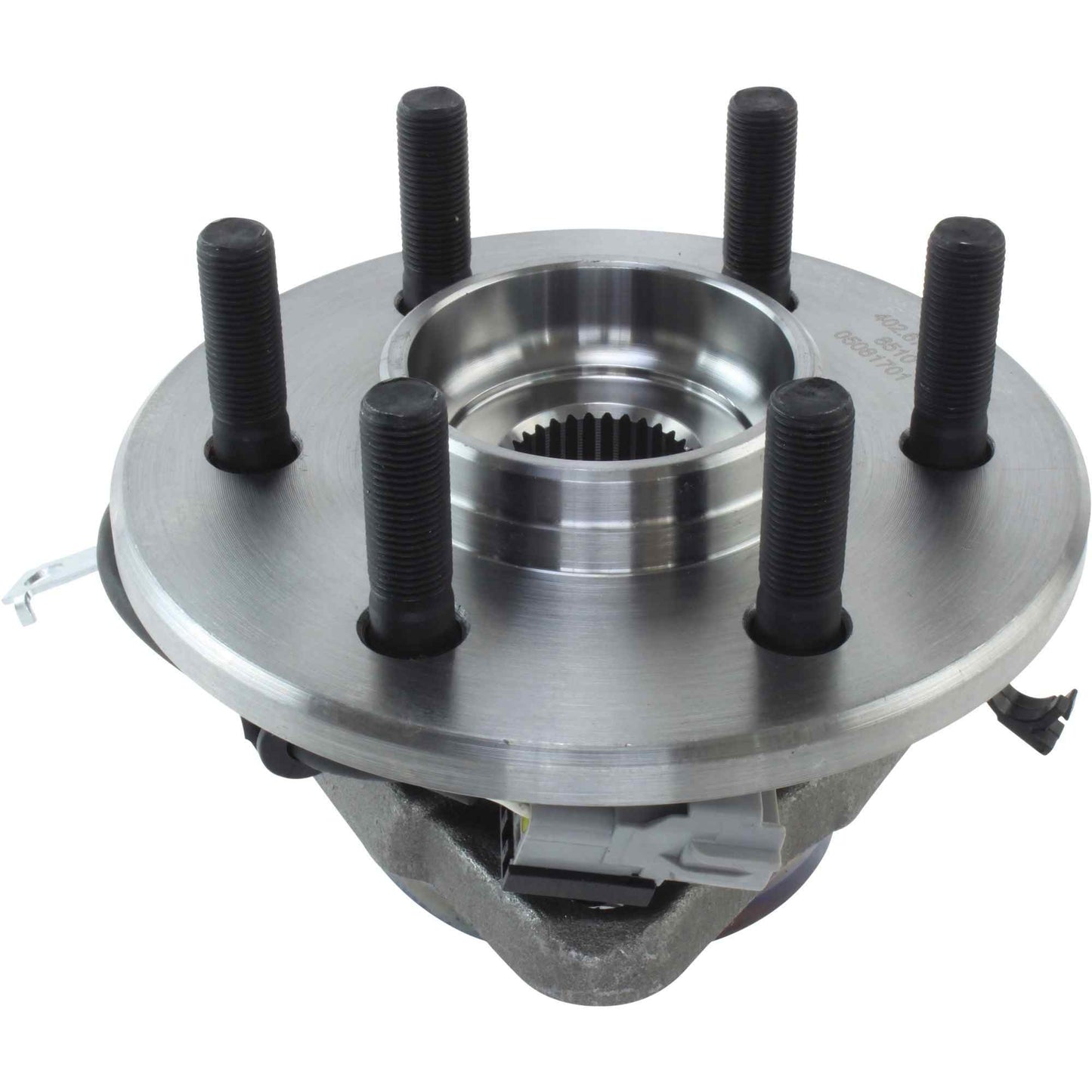 Centric Parts Wheel Bearing and Hub Assembly with ABS 402.67007E
