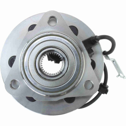 Centric Parts Wheel Bearing and Hub Assembly with ABS 402.67007E