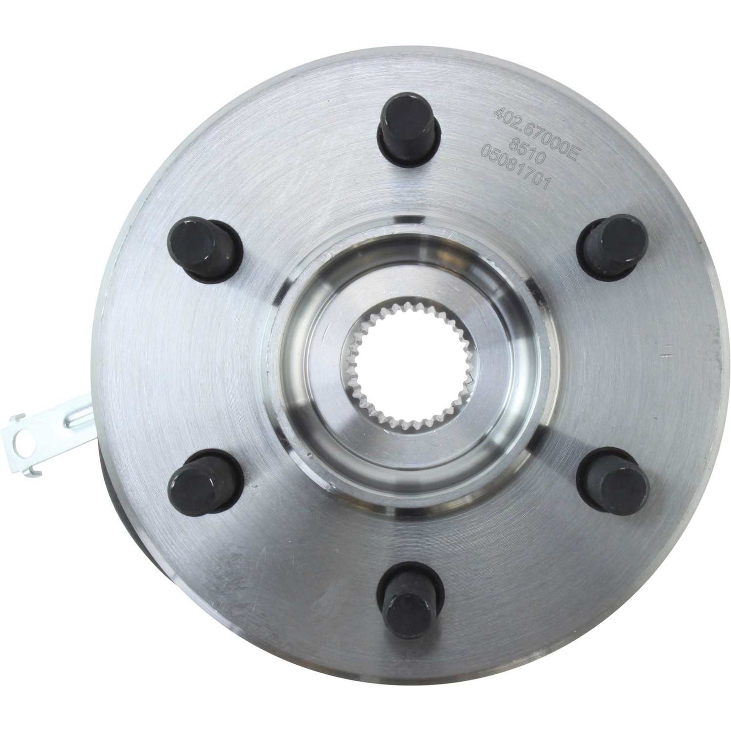 Centric Parts Wheel Bearing and Hub Assembly with ABS 402.67007E