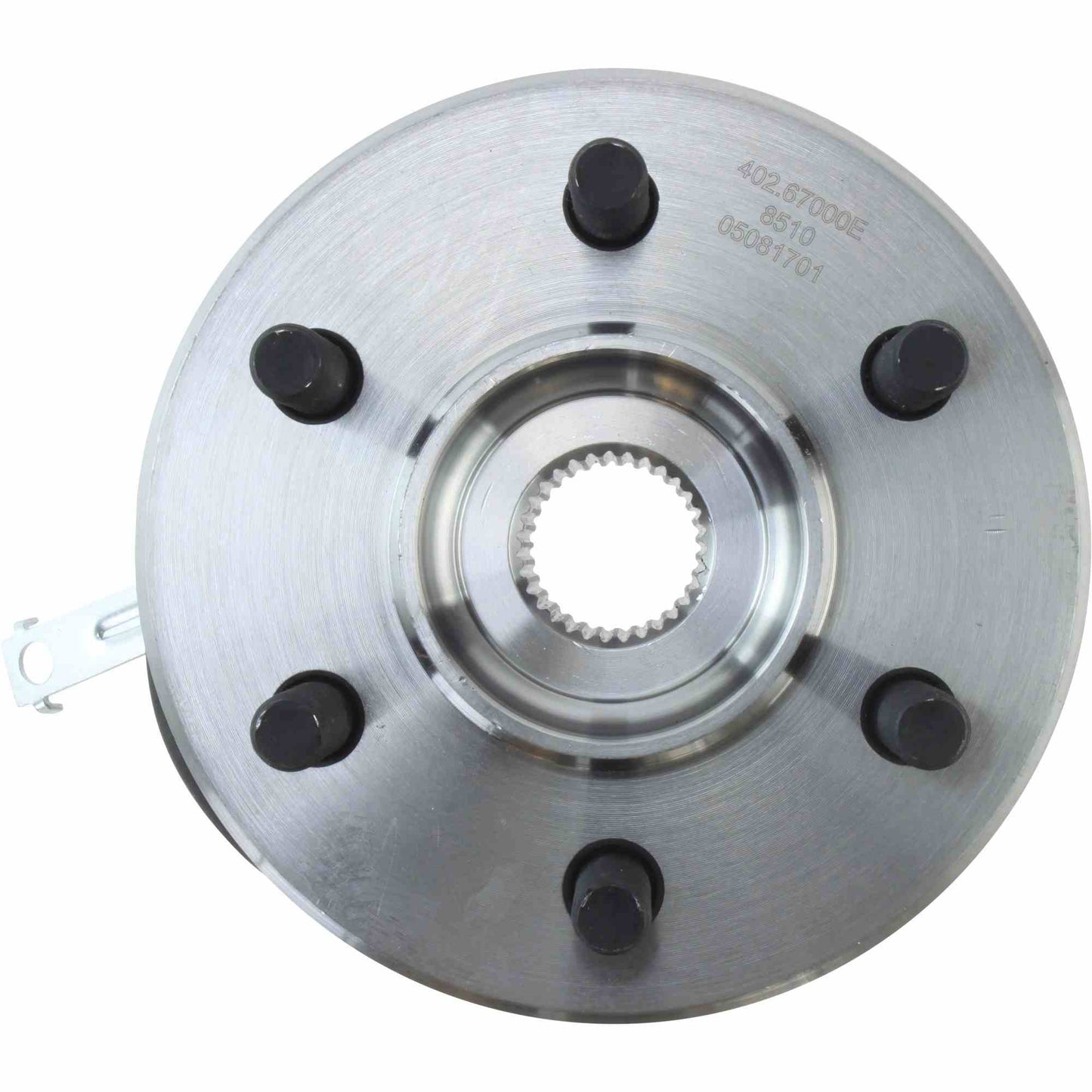 Centric Parts Wheel Bearing and Hub Assembly with ABS 402.67007E