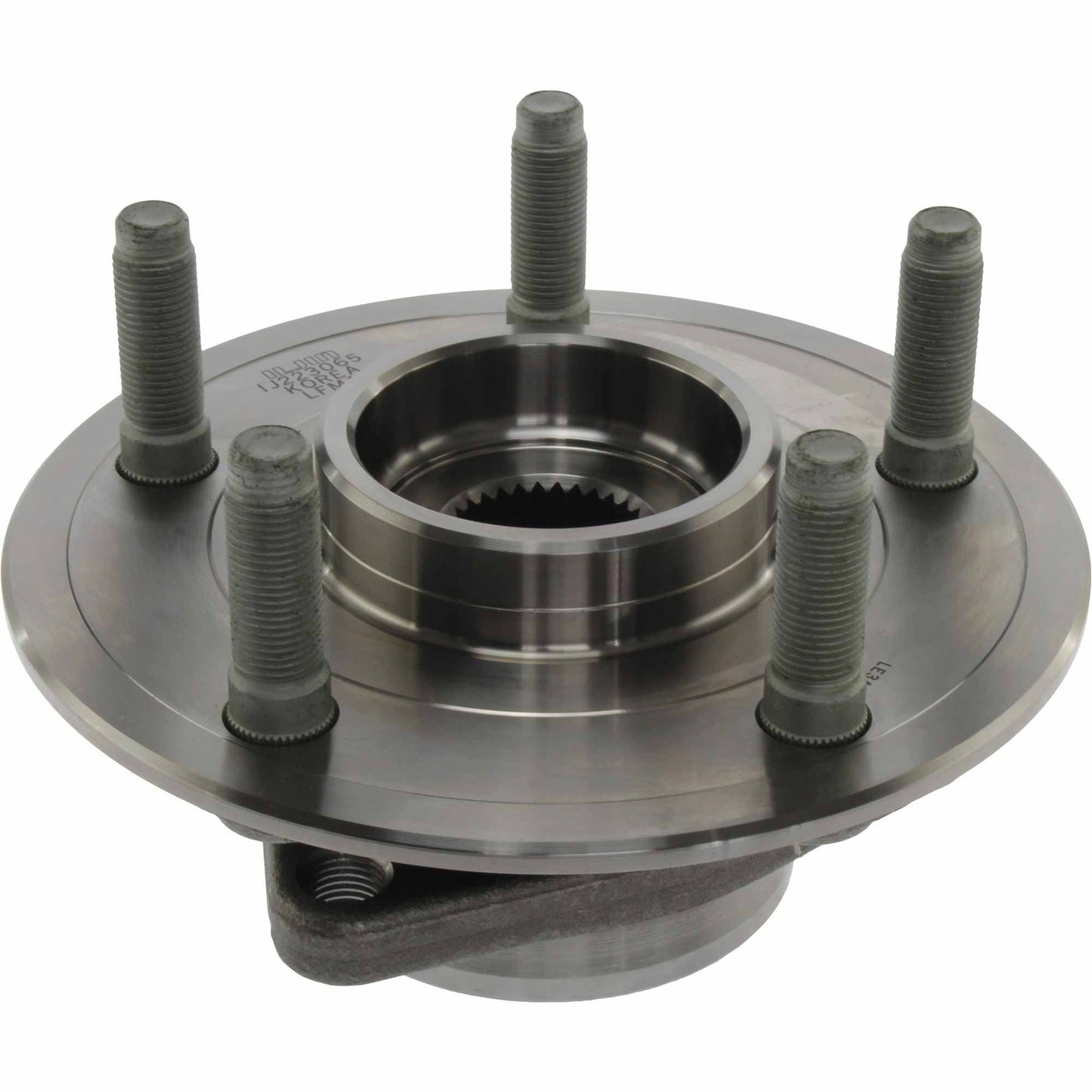 Centric Parts Wheel Bearing and Hub Assembly with Integral ABS for 402.67007