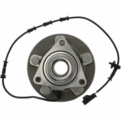 Centric Parts Wheel Bearing and Hub Assembly with Integral ABS for 402.67007