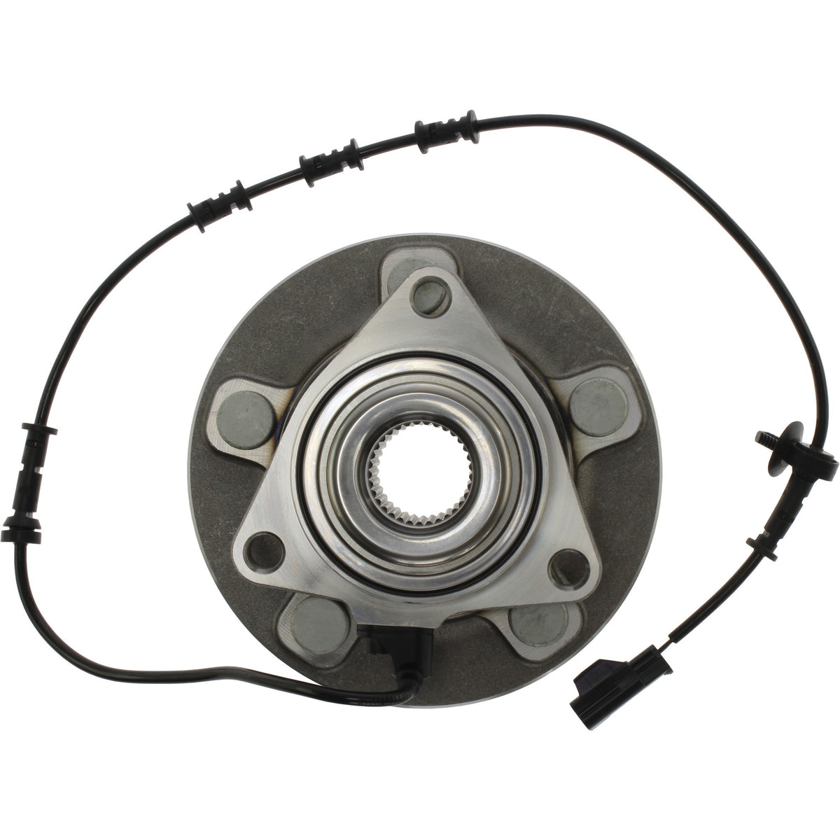 Centric Parts Wheel Bearing and Hub Assembly with Integral ABS for 402.67007
